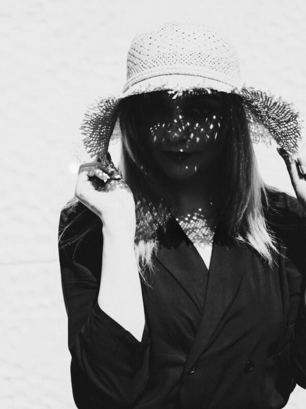 Black and White